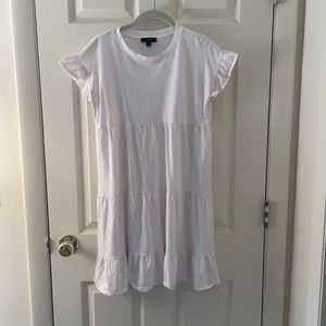 J Crew Ruffle Dress